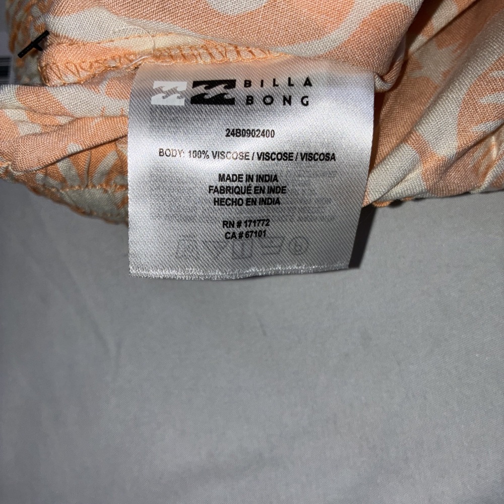 Billabong Pipeline Summer Shorts Tropical Women's Size L New Beach - Picture 8 of 11